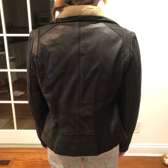 MICHAEL KORS leather jacket - Picture 8 of 8